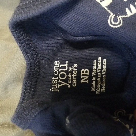 Baby Boys Bodysuits Bundle of 3 - Picture 5 of 7